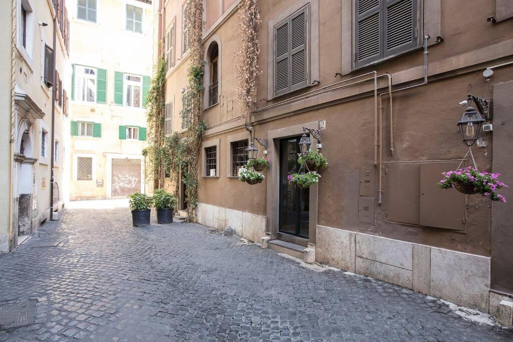My Piazza Navona Jacuzzi Suite -Topcollection Рим Экстерьер фото